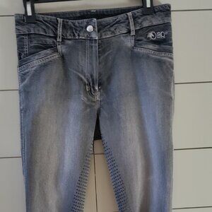 OEQ JEAN silicone full seat breeches, size 26